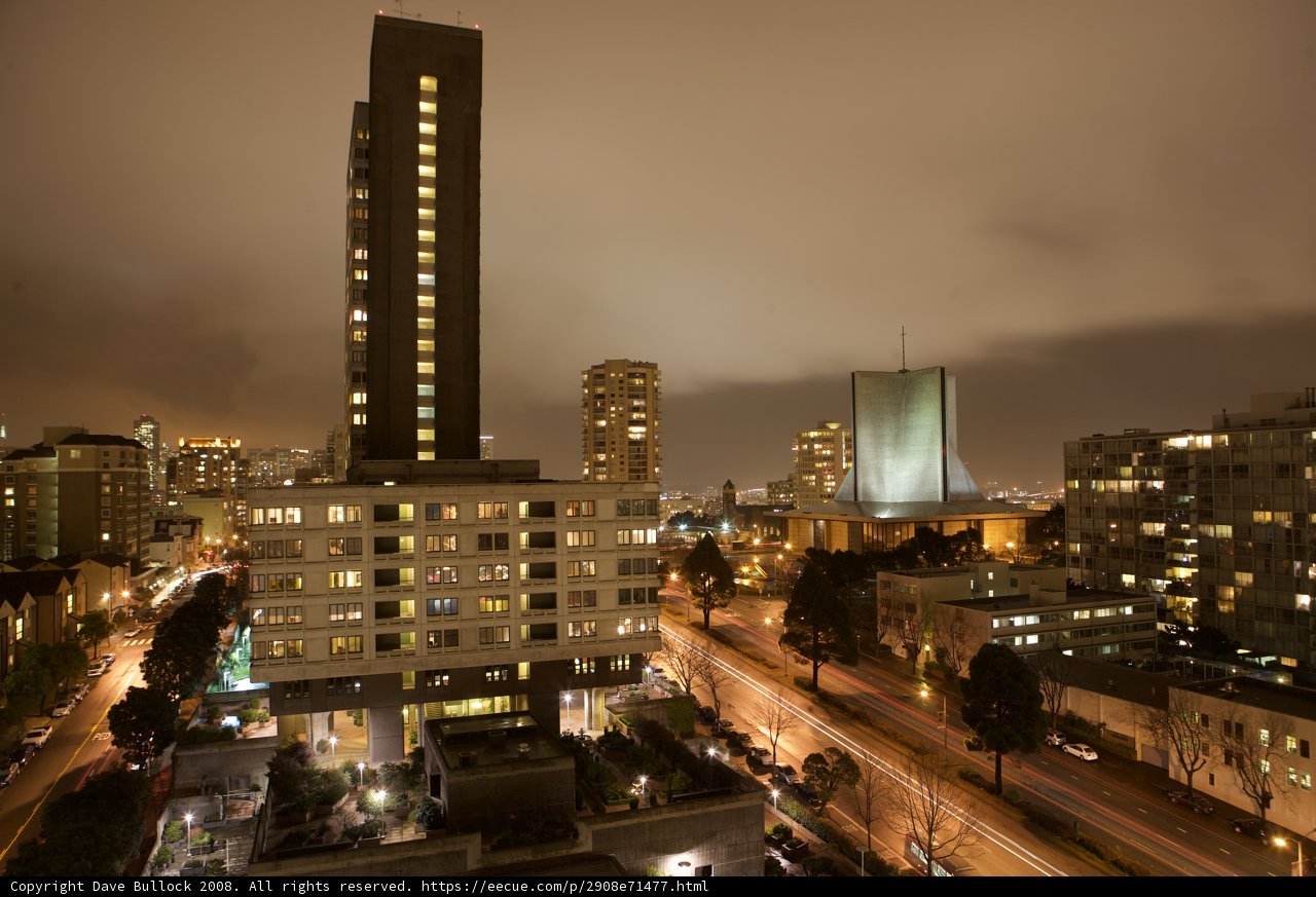 Nighttime in the City
