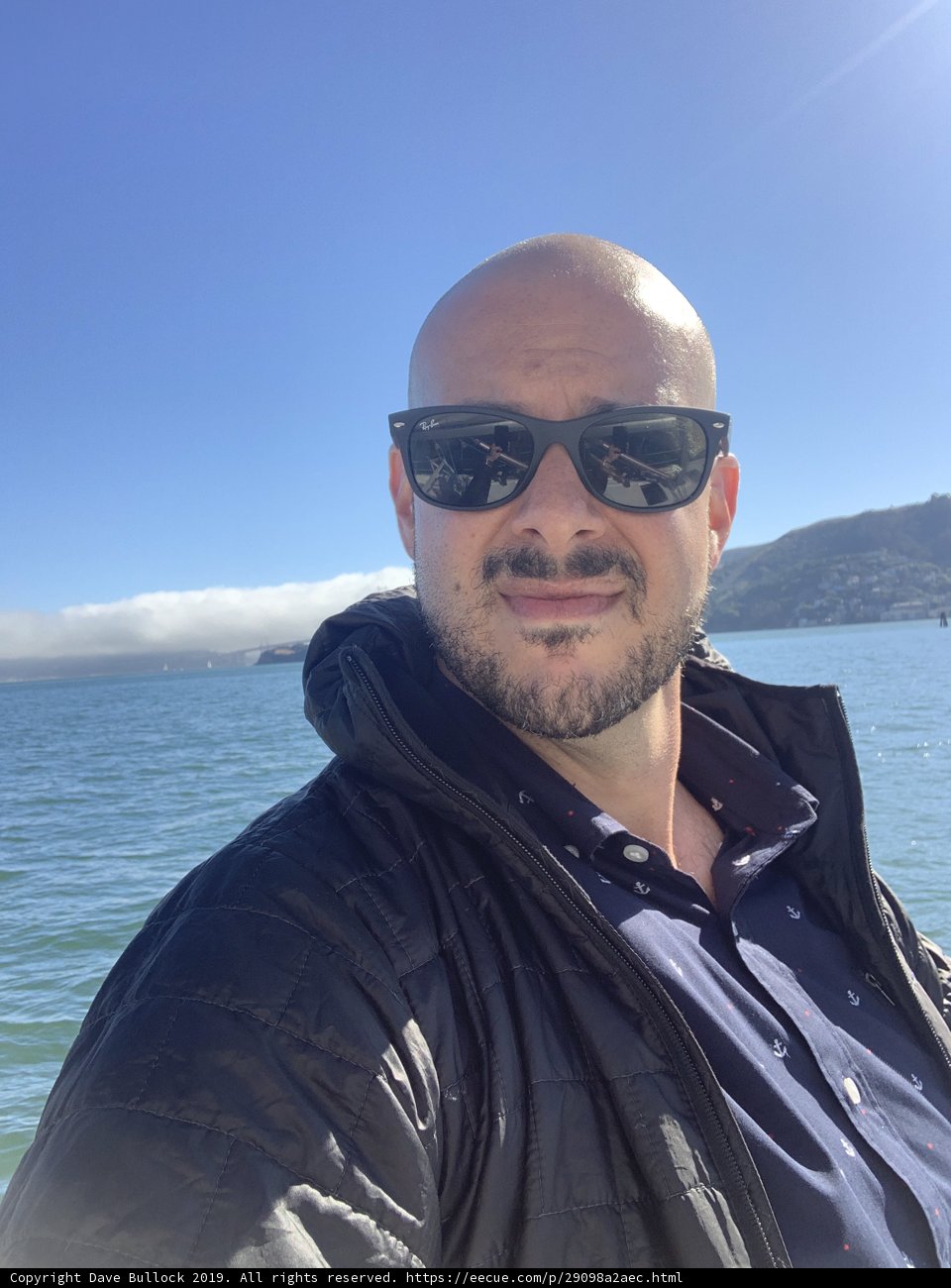 Selfie on the Bay