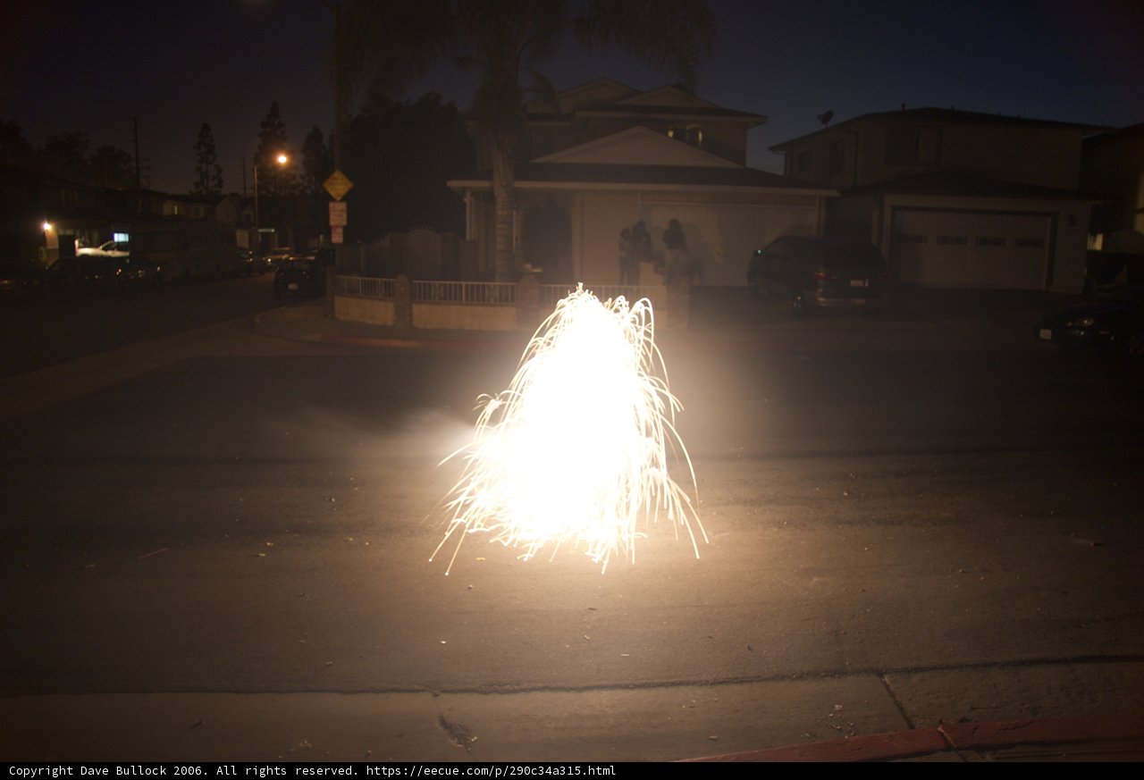 Explosive Celebration