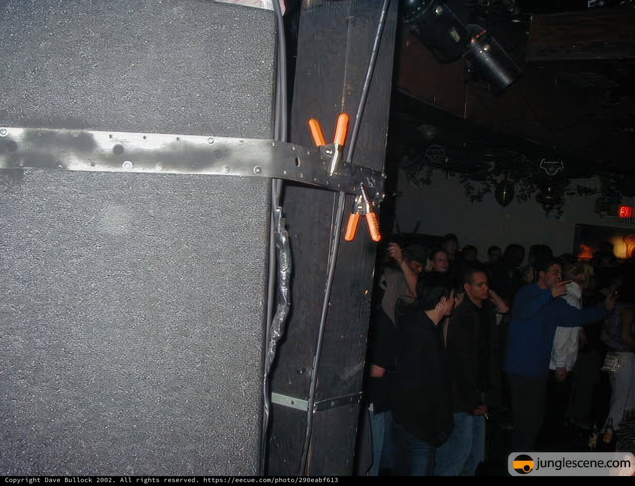 Holding On Tight in the Club