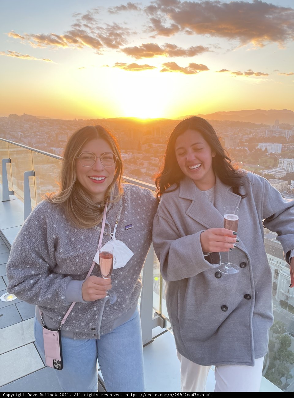 Sunset Sips with Friends