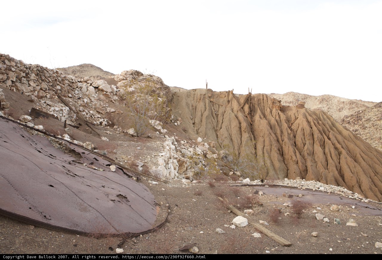 Majestic Rock Formation in the Desert