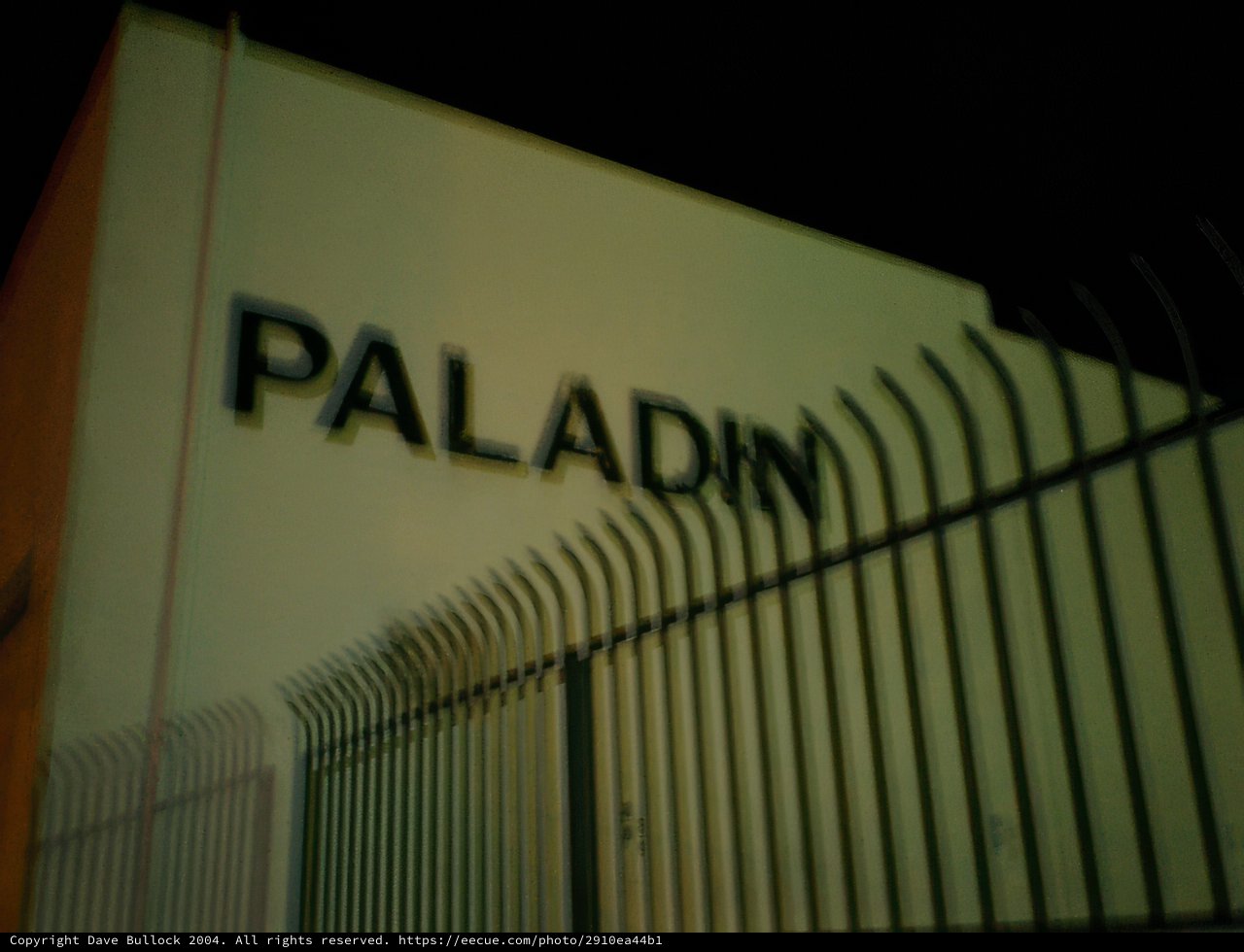 The Fence of Paladin