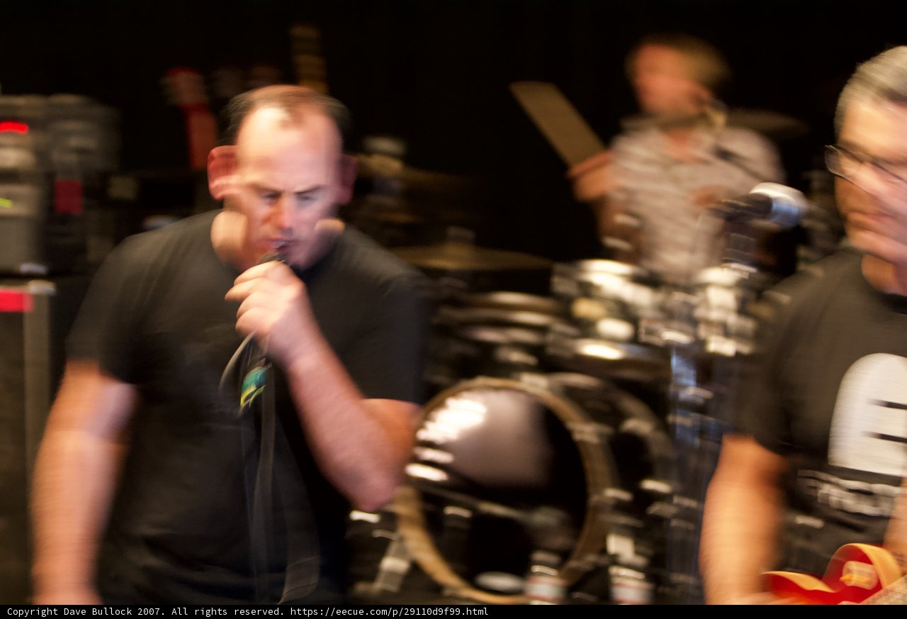 Blurry Performance