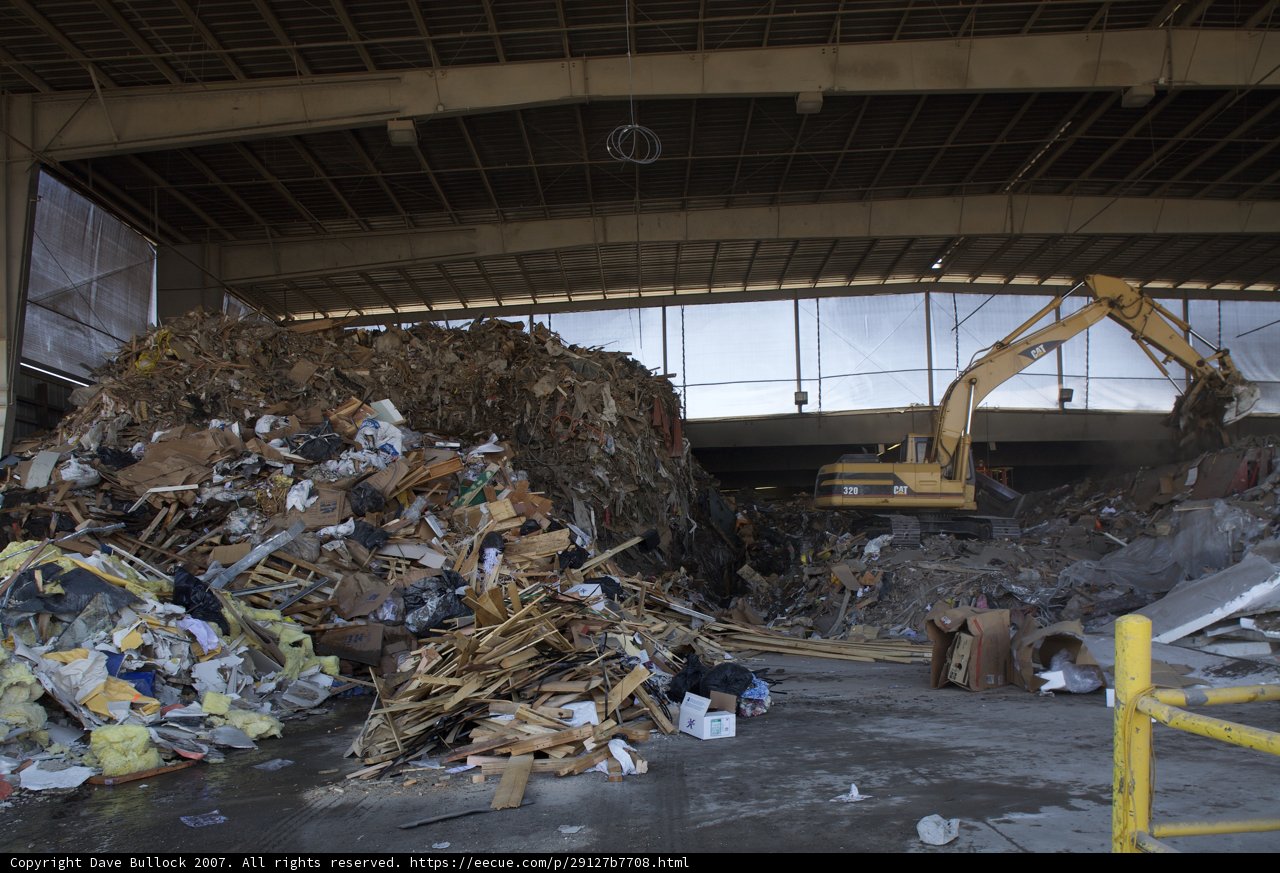 A Mess in the Heart of Downtown