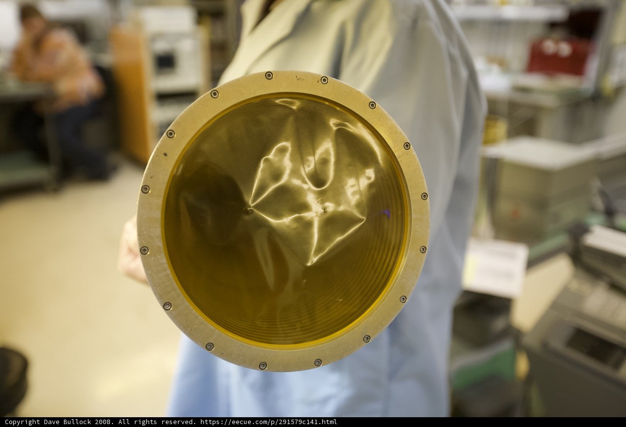 Yellow Sphere in the Lab