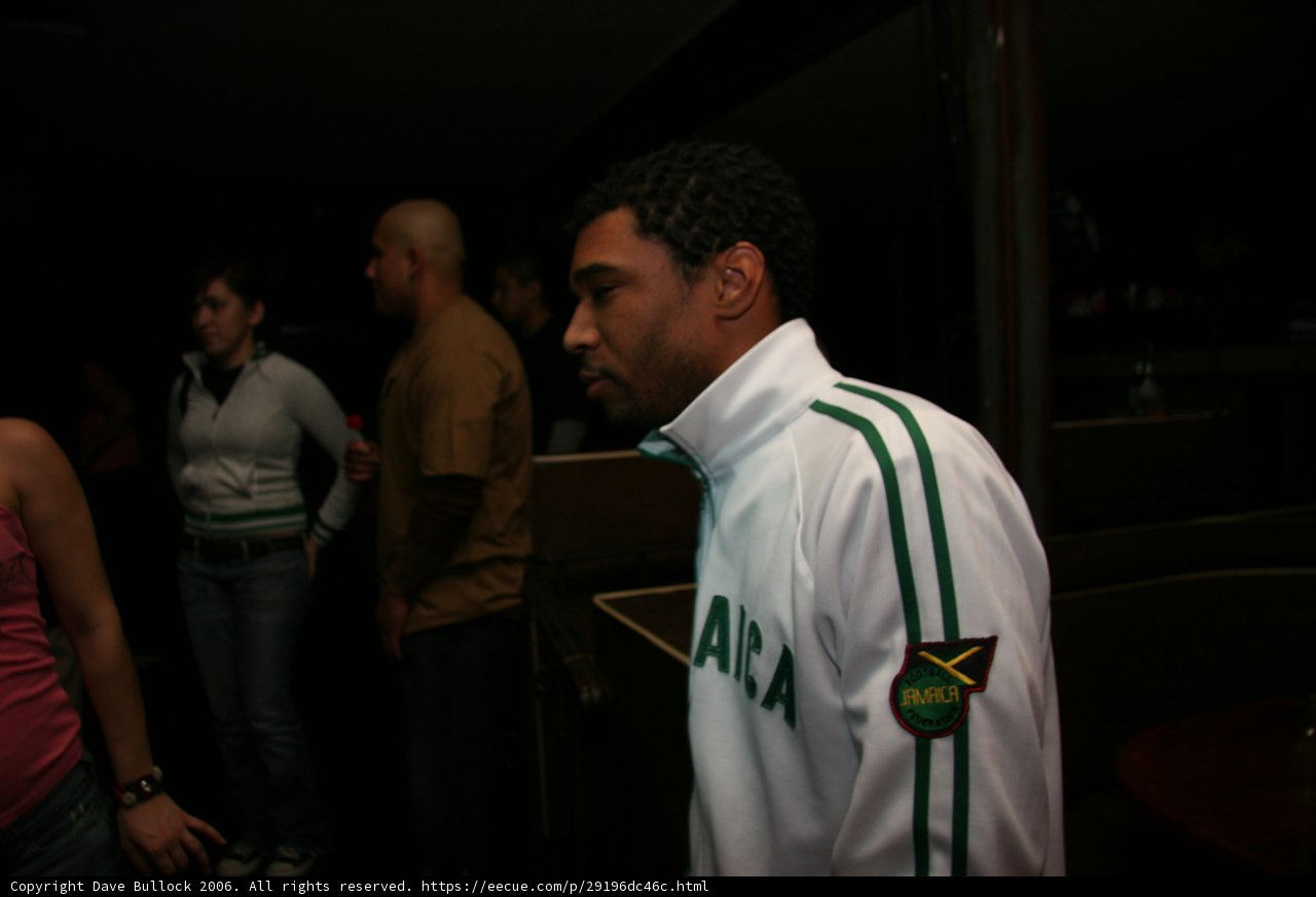 Green and White Jacket