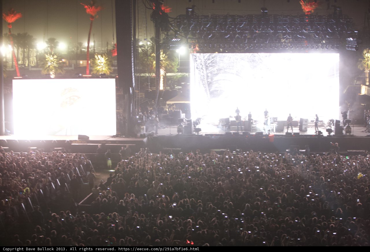 Rocking Out at Coachella