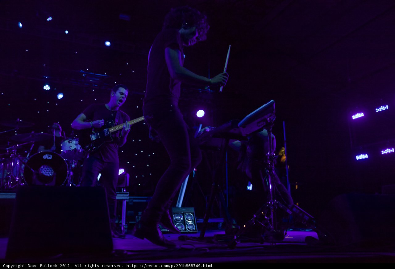 Rockin' Out Under the Purple Lights