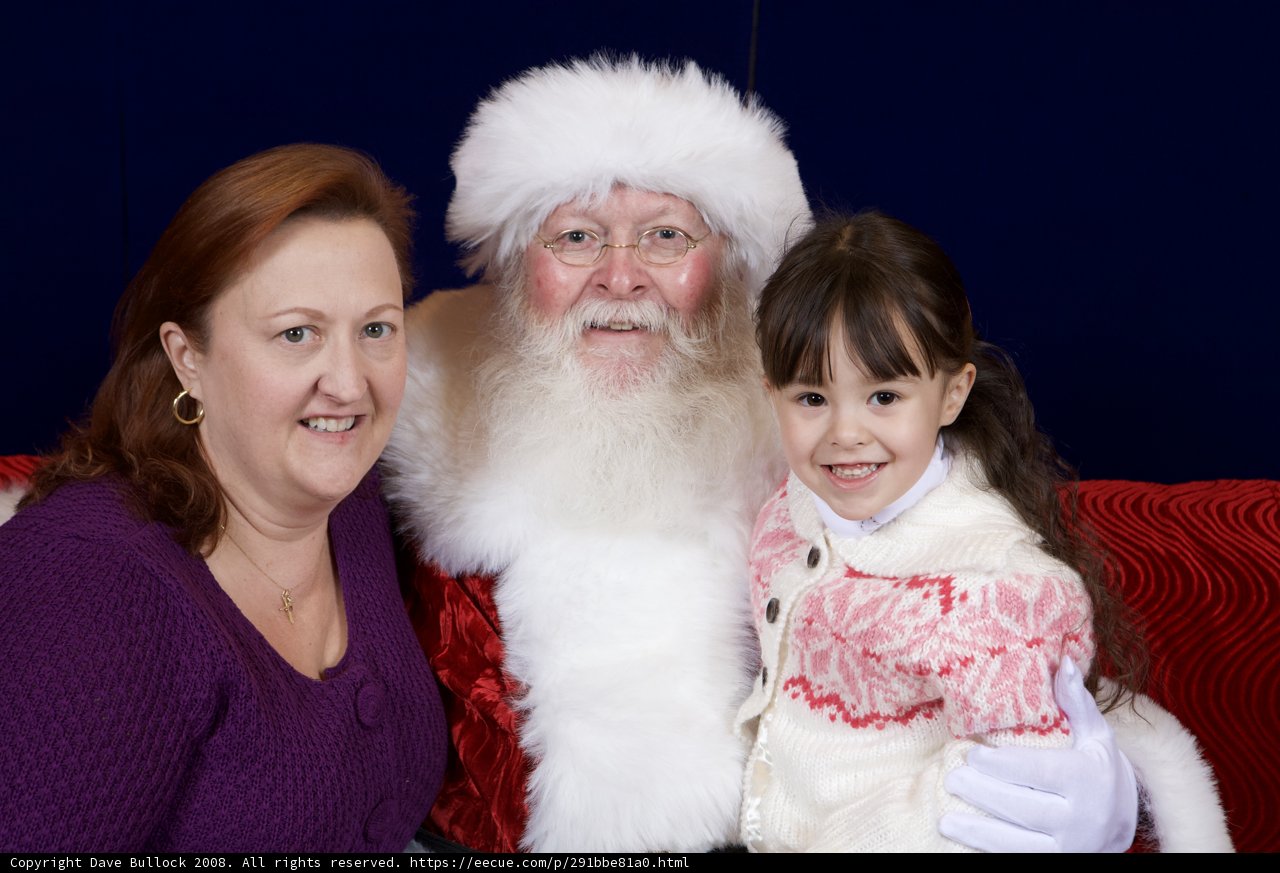 Christmas Cheer with Santa Claus