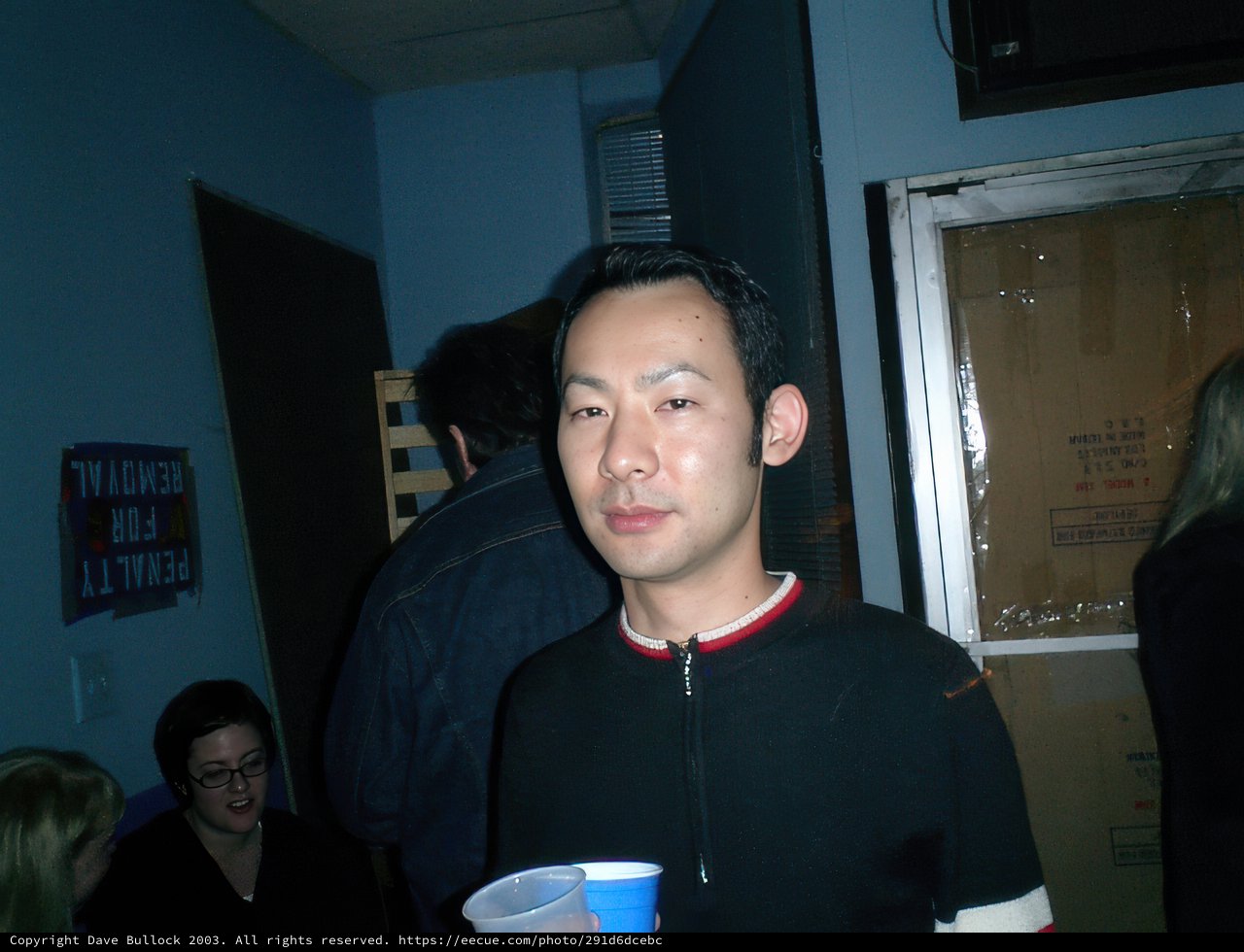 The Man and his Drink