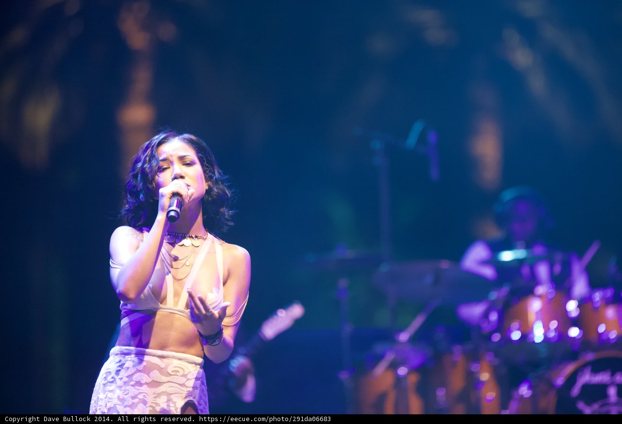 Jhené Aiko Rocks Coachella