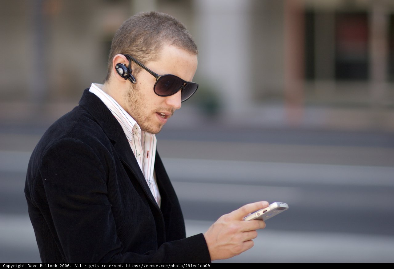 Businessman on the Go