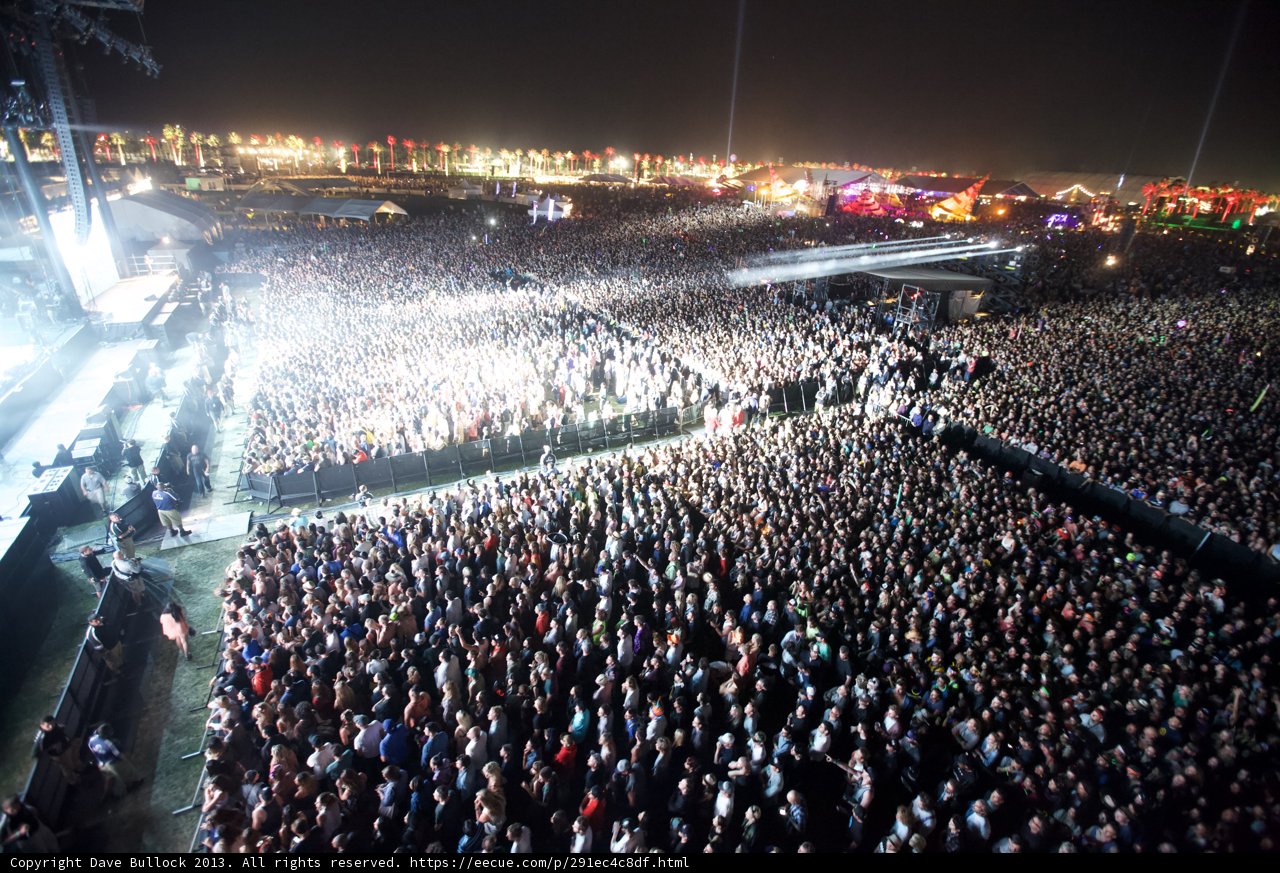 Electrifying Night at Coachella