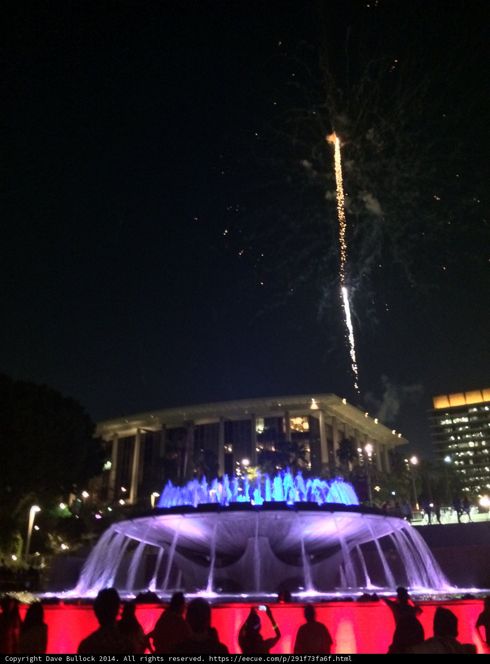 Fireworks Spectacular at the LA Convention Center