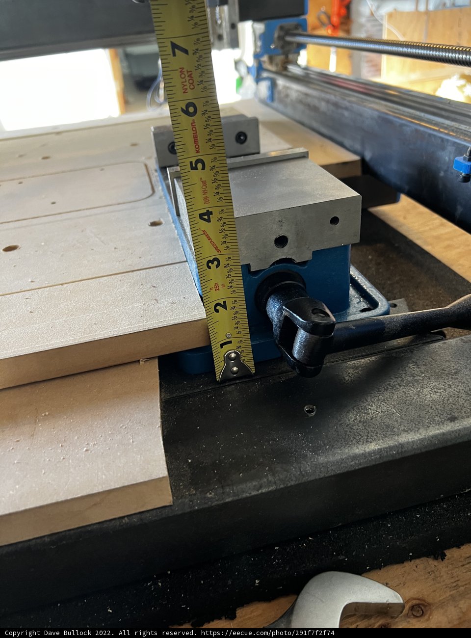 Measuring the Thickness of Wood