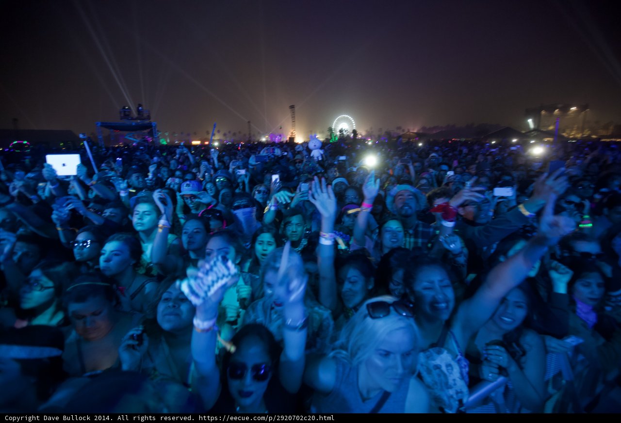 Lights and Love at Coachella