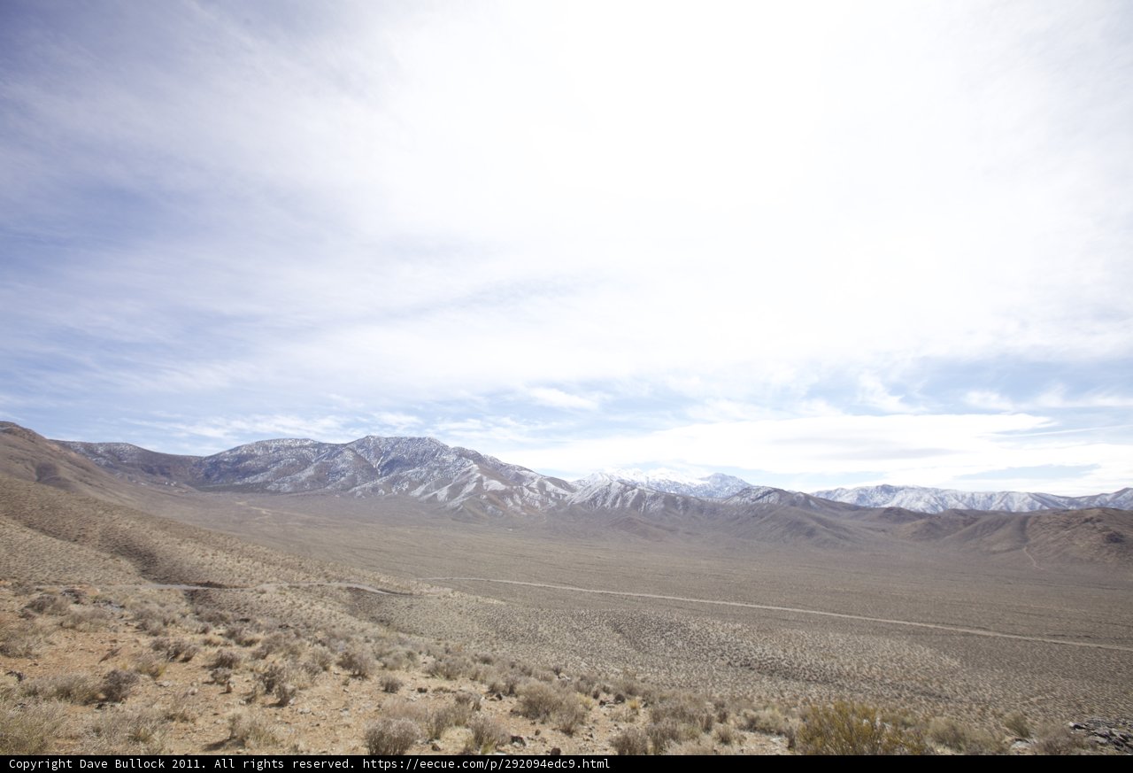 Mountain Plateau Vista
