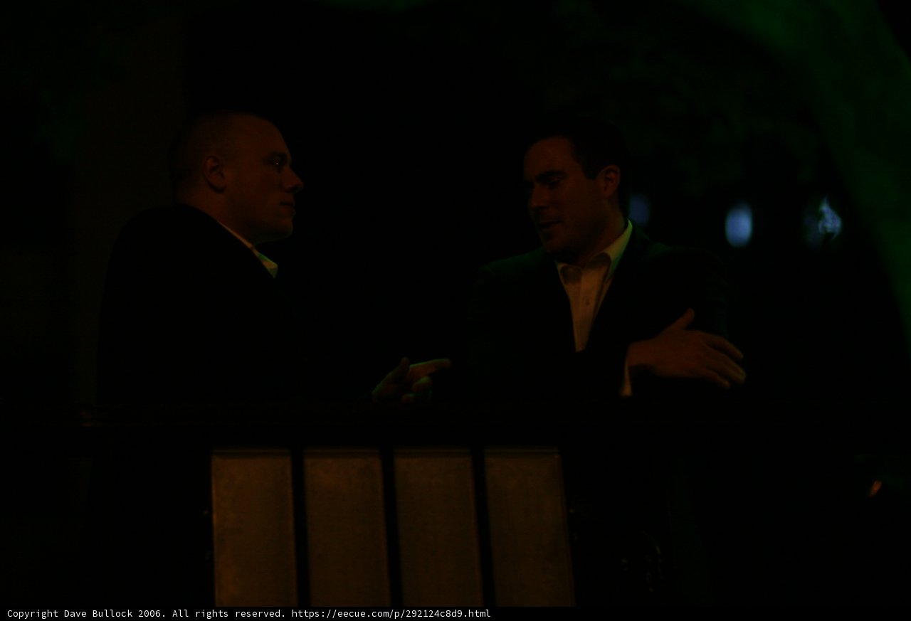Late Night Business Discussion