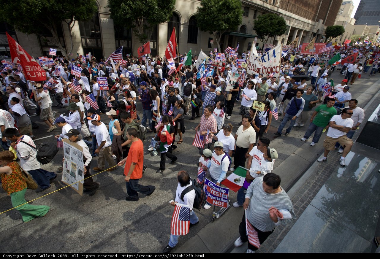 Mayday March for Land and People