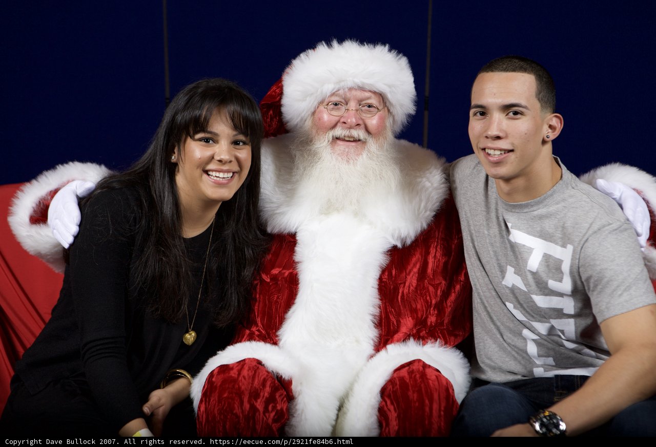 Christmas Cheer with Santa