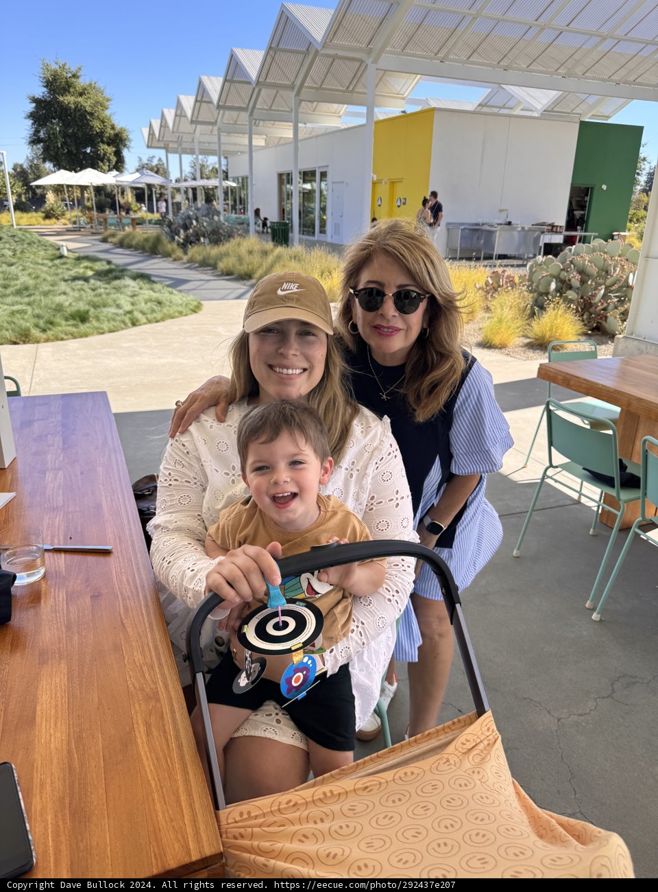 Sunlit Smiles in Napa