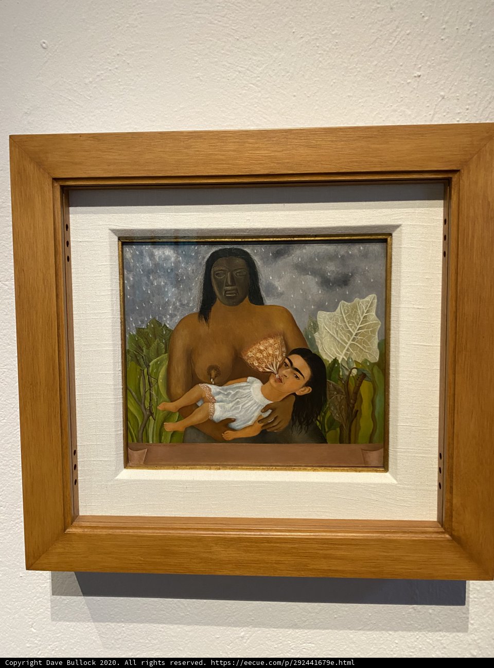 Mother and Child in a Frame