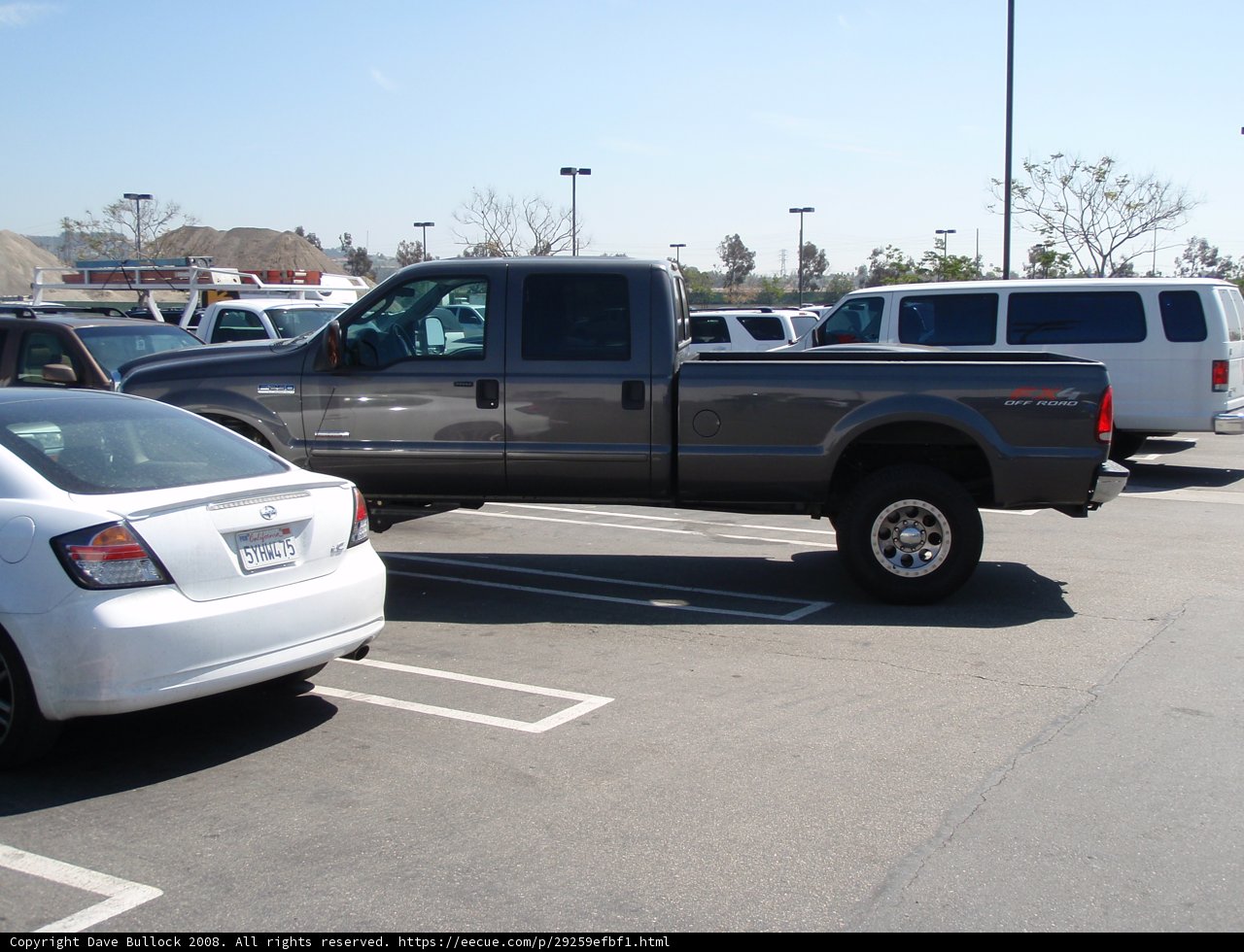 Parked Pickup Truck