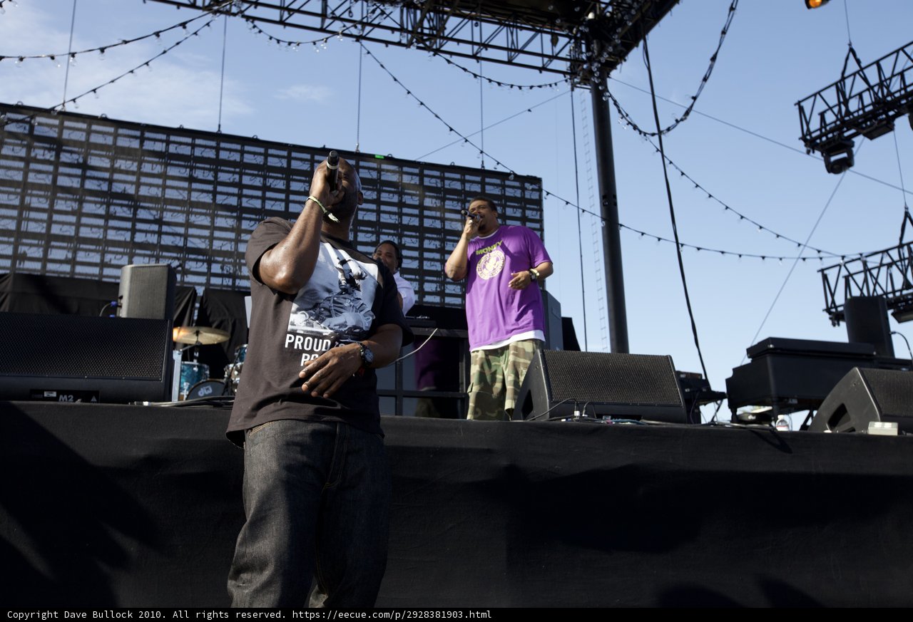 Performance on Stage at Coachella