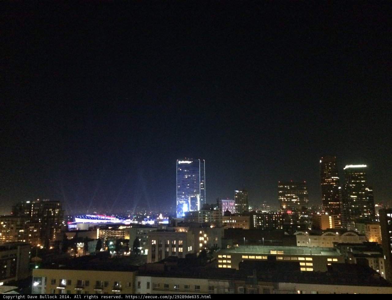 Illuminated Metropolis