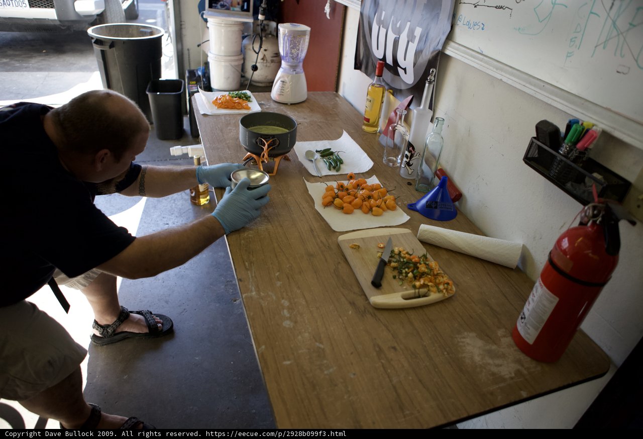 Cooking with Habanero Rum