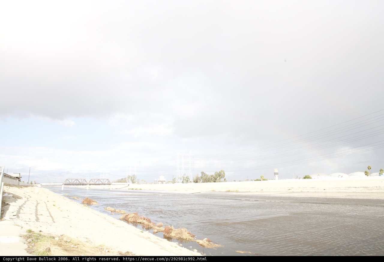 Rainbow Over the Freeway
