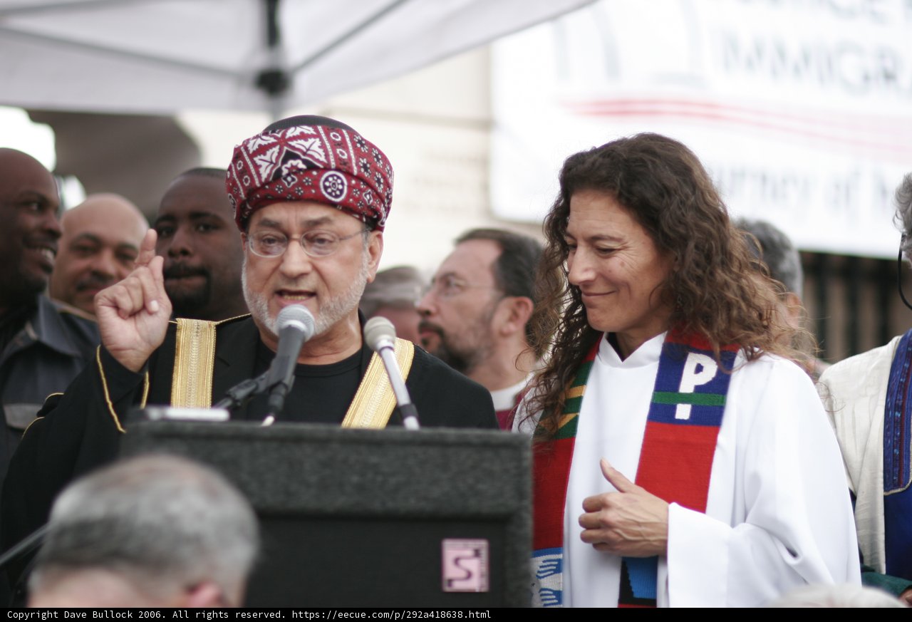 Speaking to the Crowd
