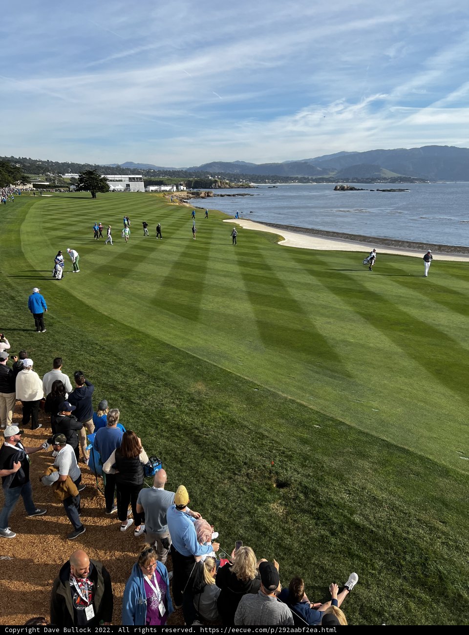 Golf Enthusiasts at Pebble Beach