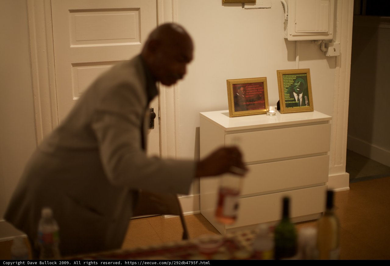 Cocktail Hour in the Cabinet Room