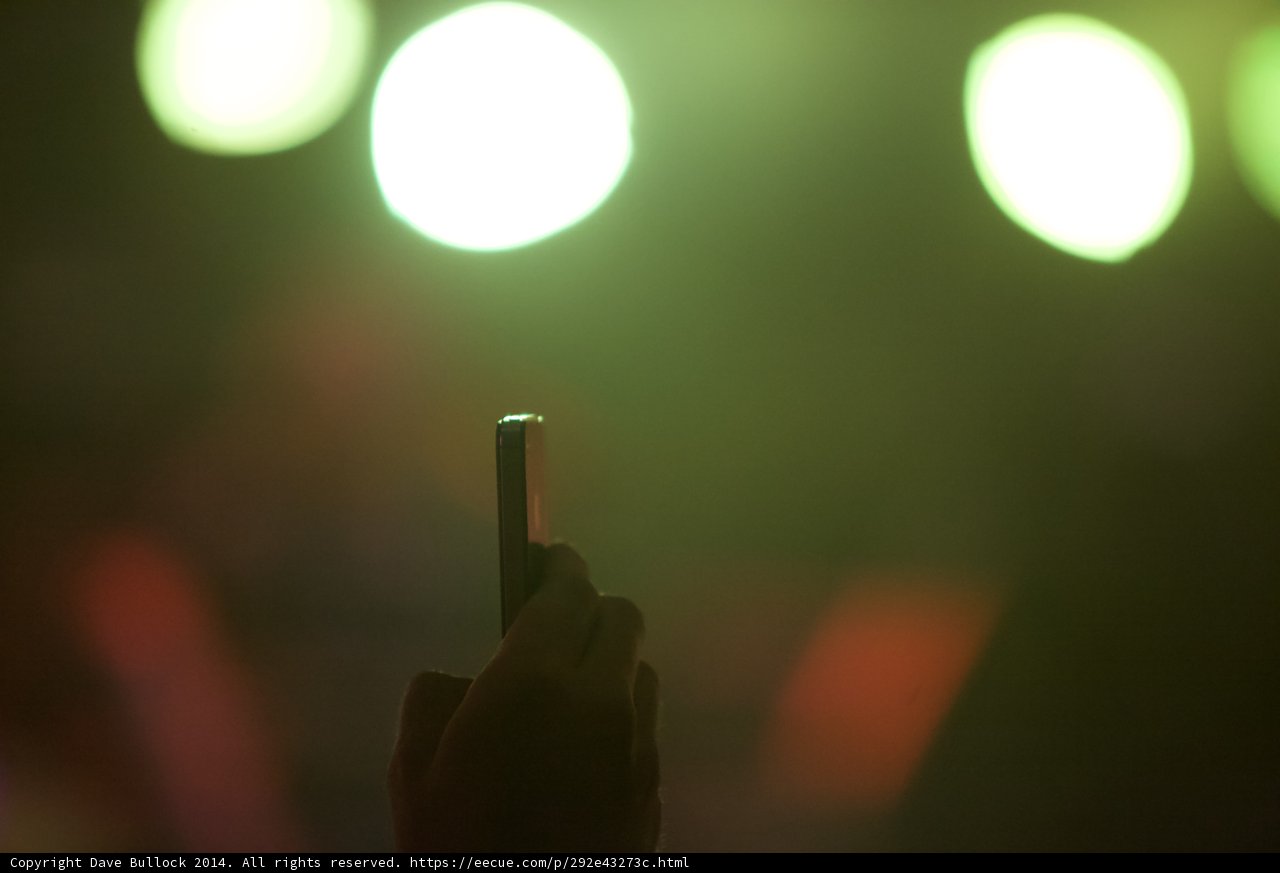 Green Light Selfie at Coachella