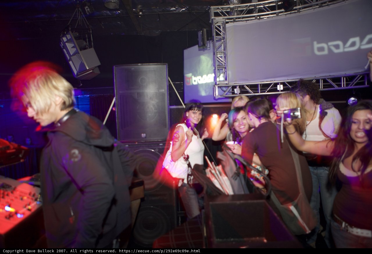 Grooving in the Club