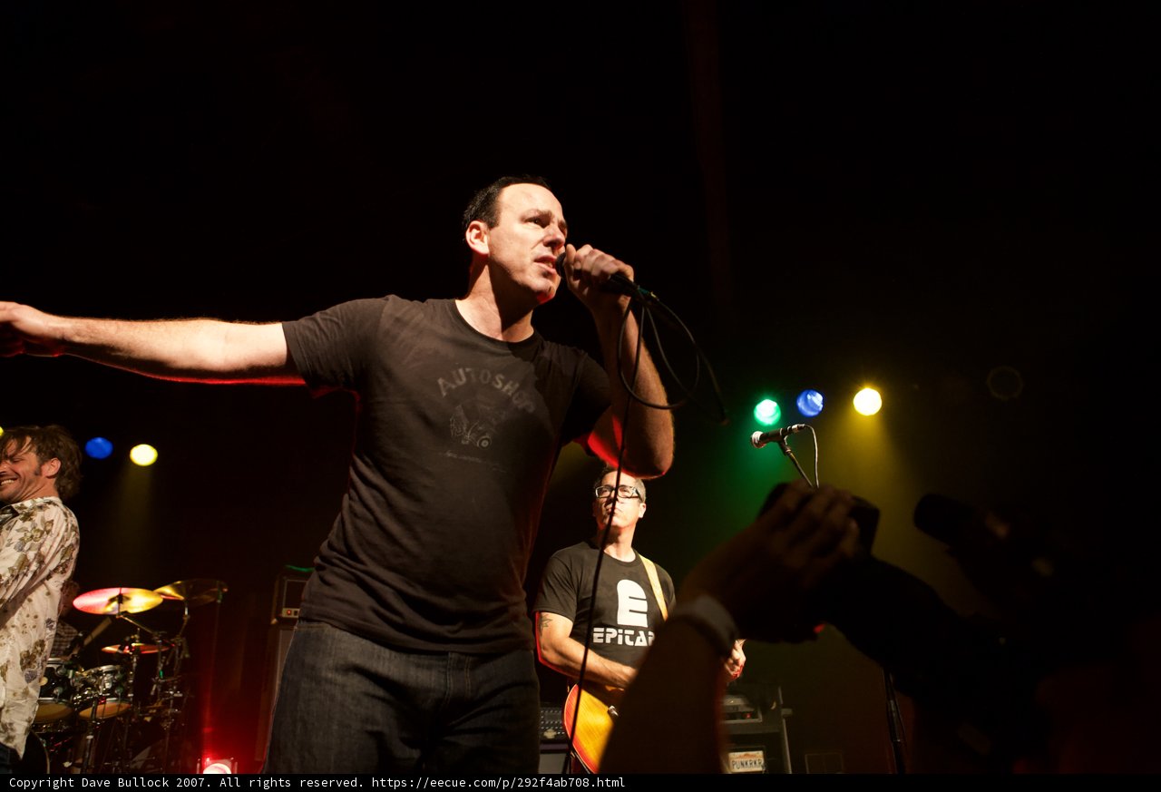 Rocking Out at the Glasshouse
