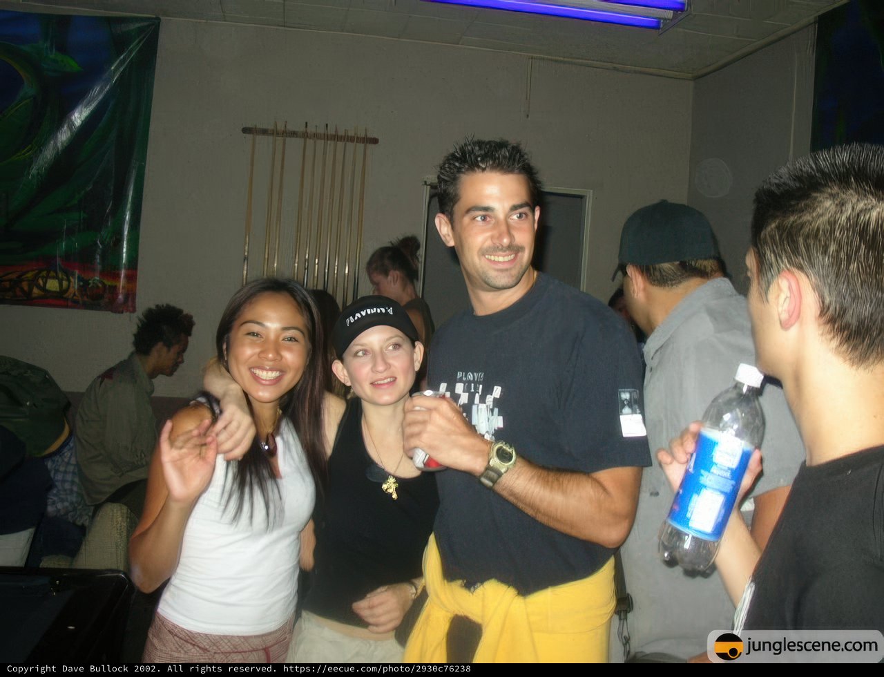 A Night Out at the Club