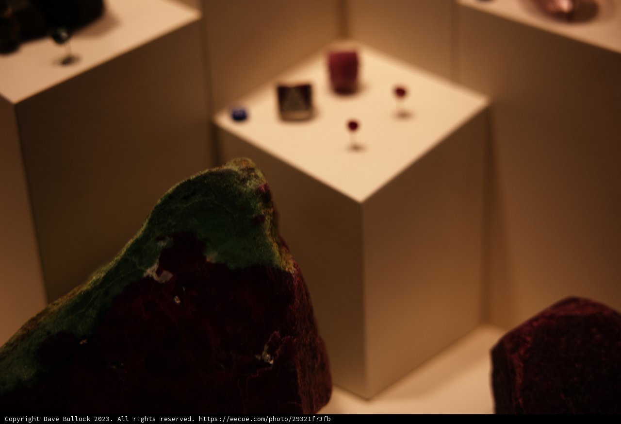 Dazzling Gems at the California Academy of Sciences