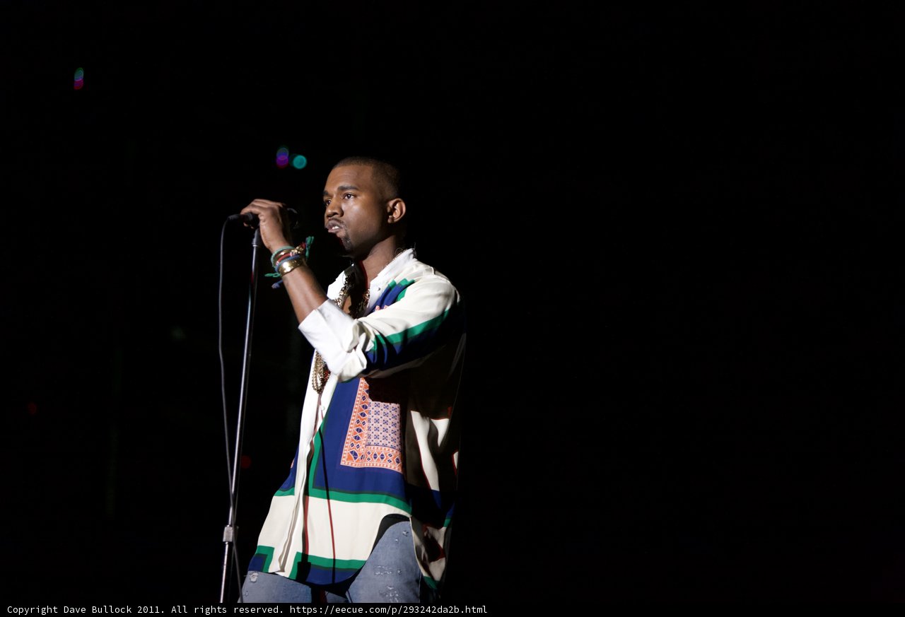 Kanye West Wows Coachella Crowd with Electric Performance