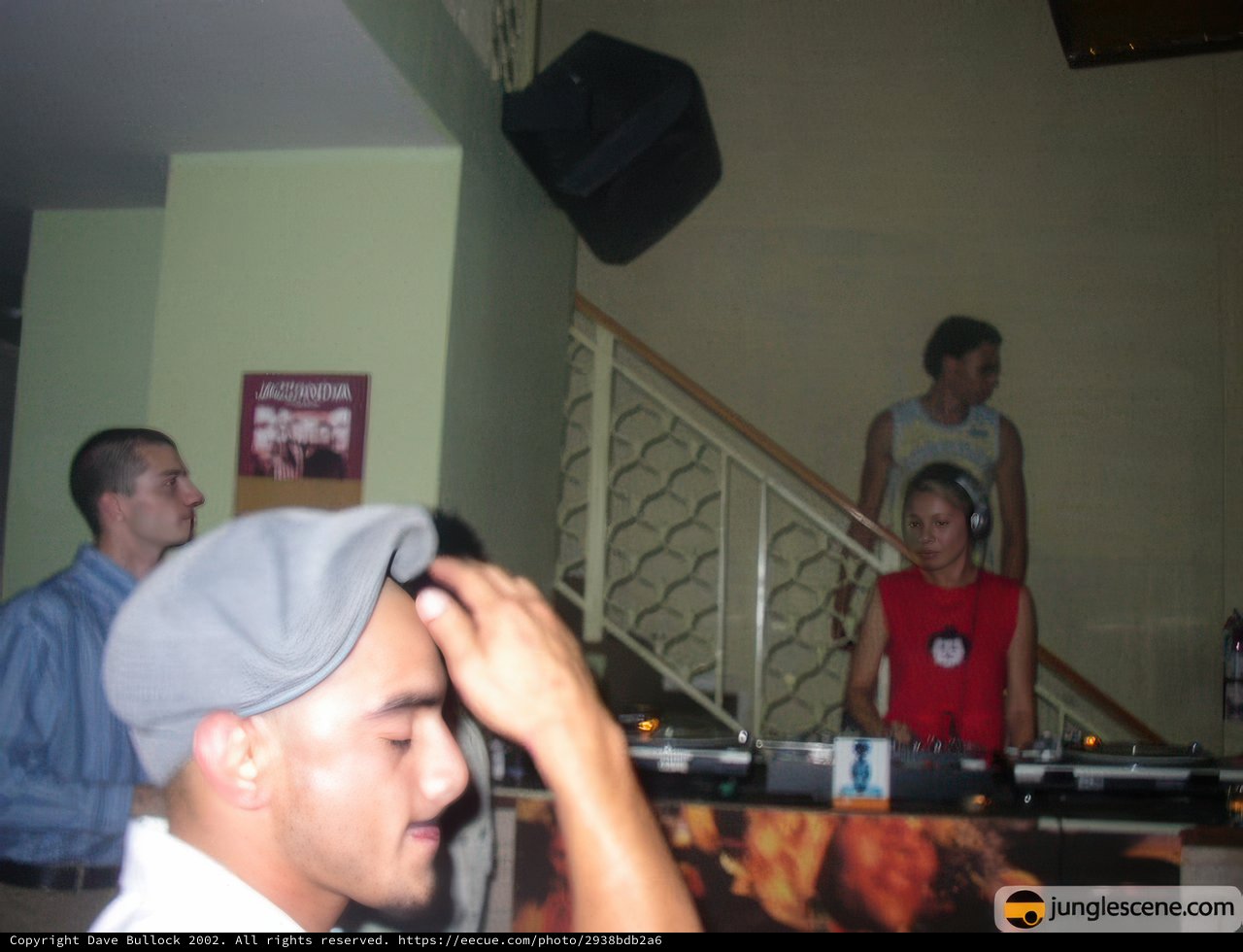 Deejaying on the Fence