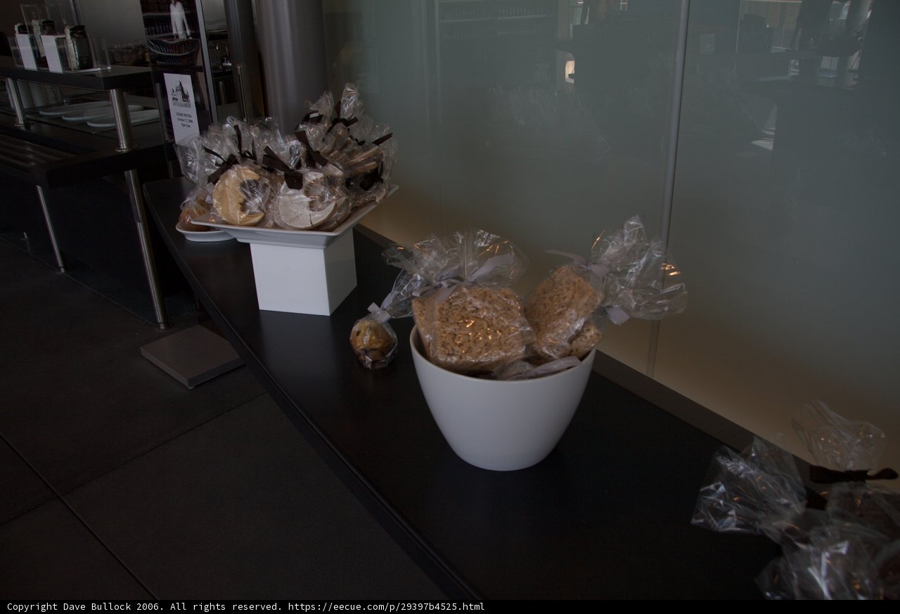 Sweet Delights on a Wooden Table