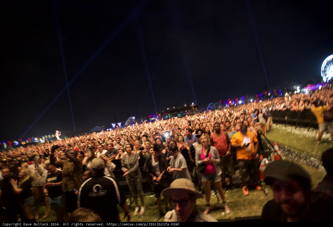 Illuminated Crowd