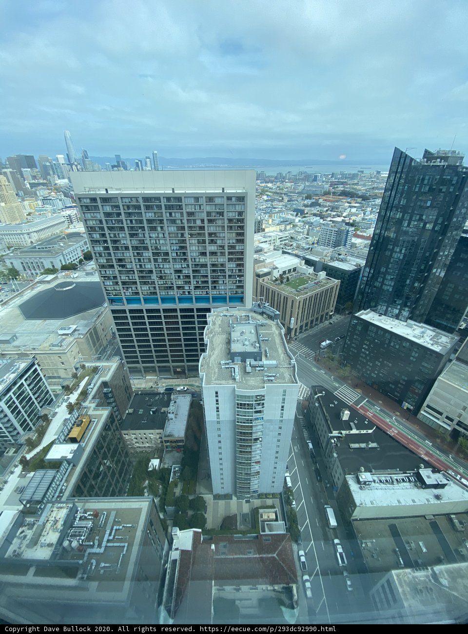 Bird's Eye View of San Francisco's Cityscape
