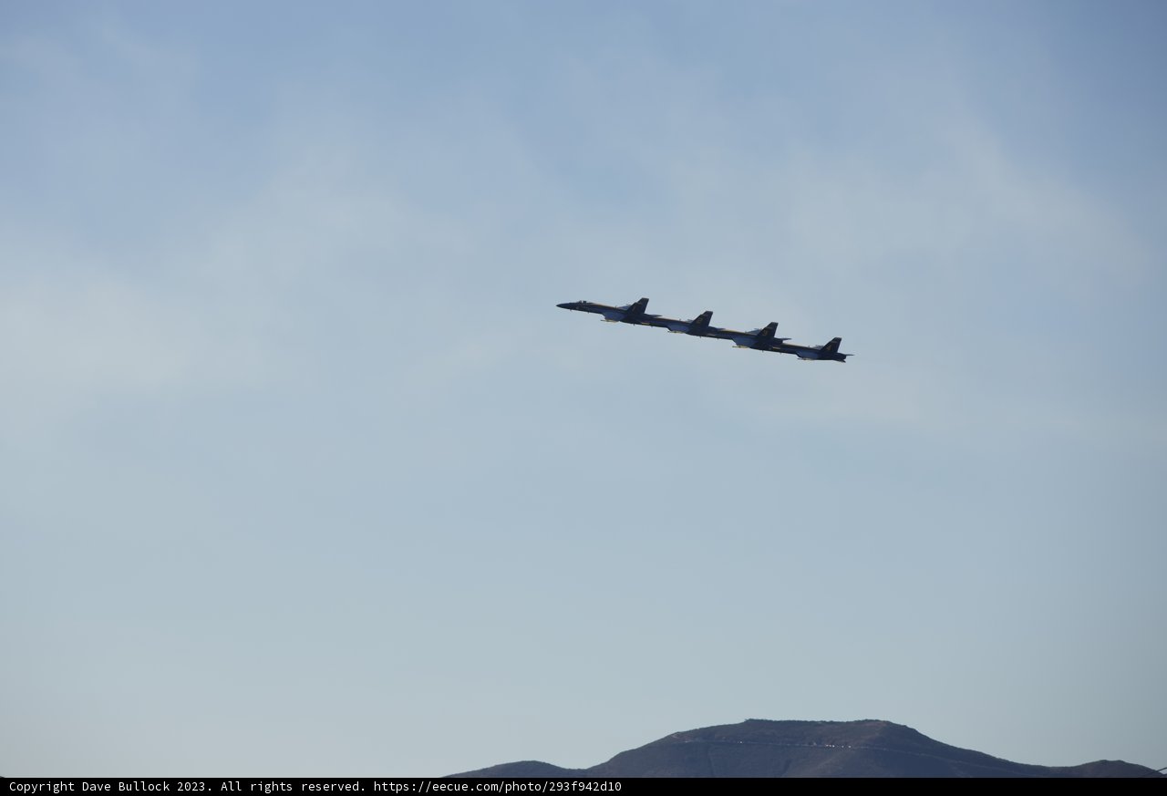 Thunderbolt Harmony: Spectacular Air Show Over Mountains