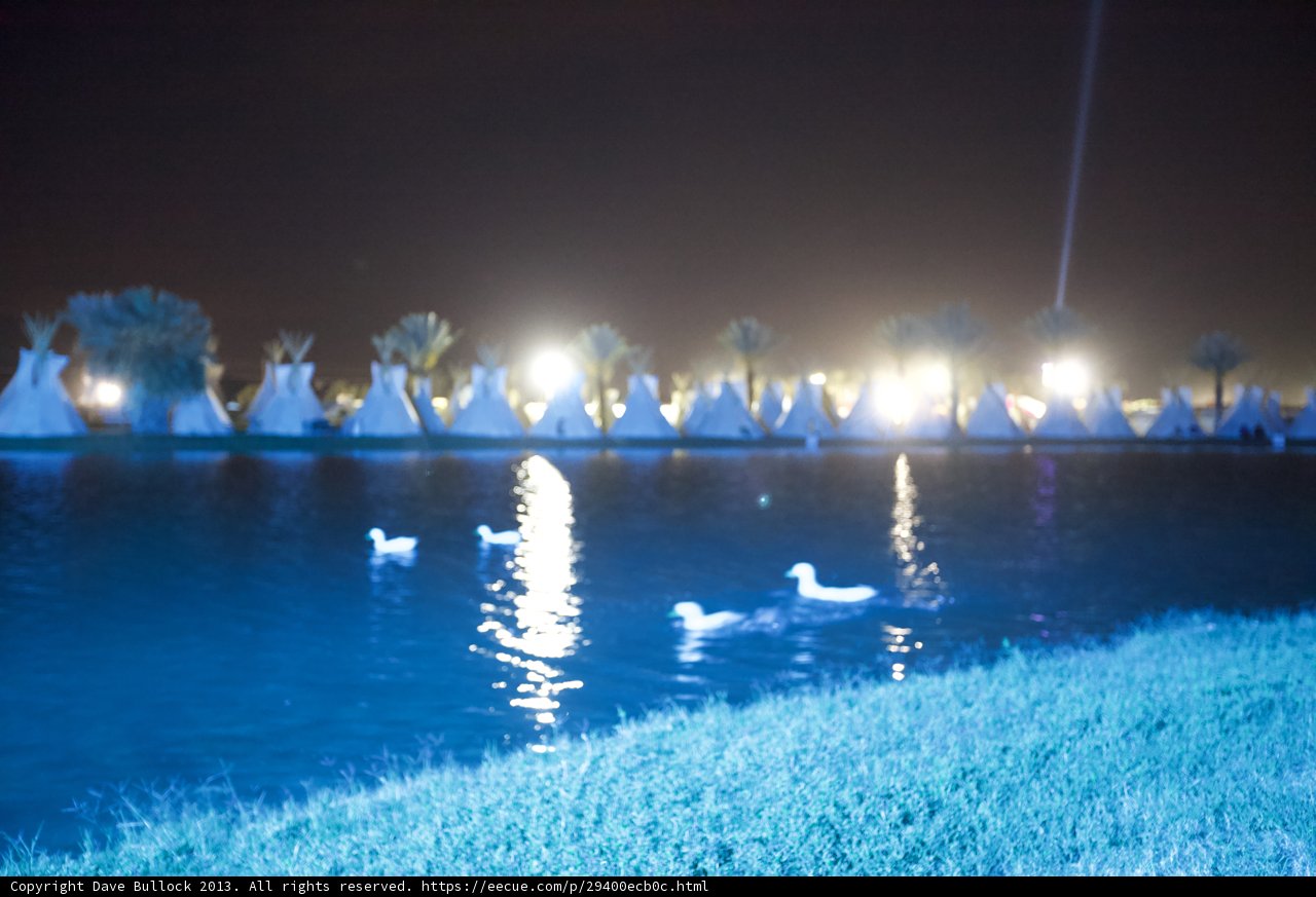 Nightlife at the Lake