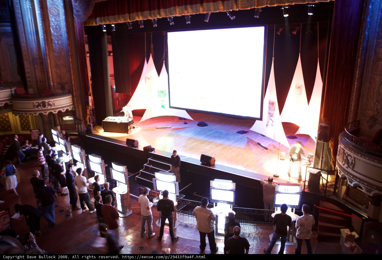 Cinema Experience in a Stunning Auditorium