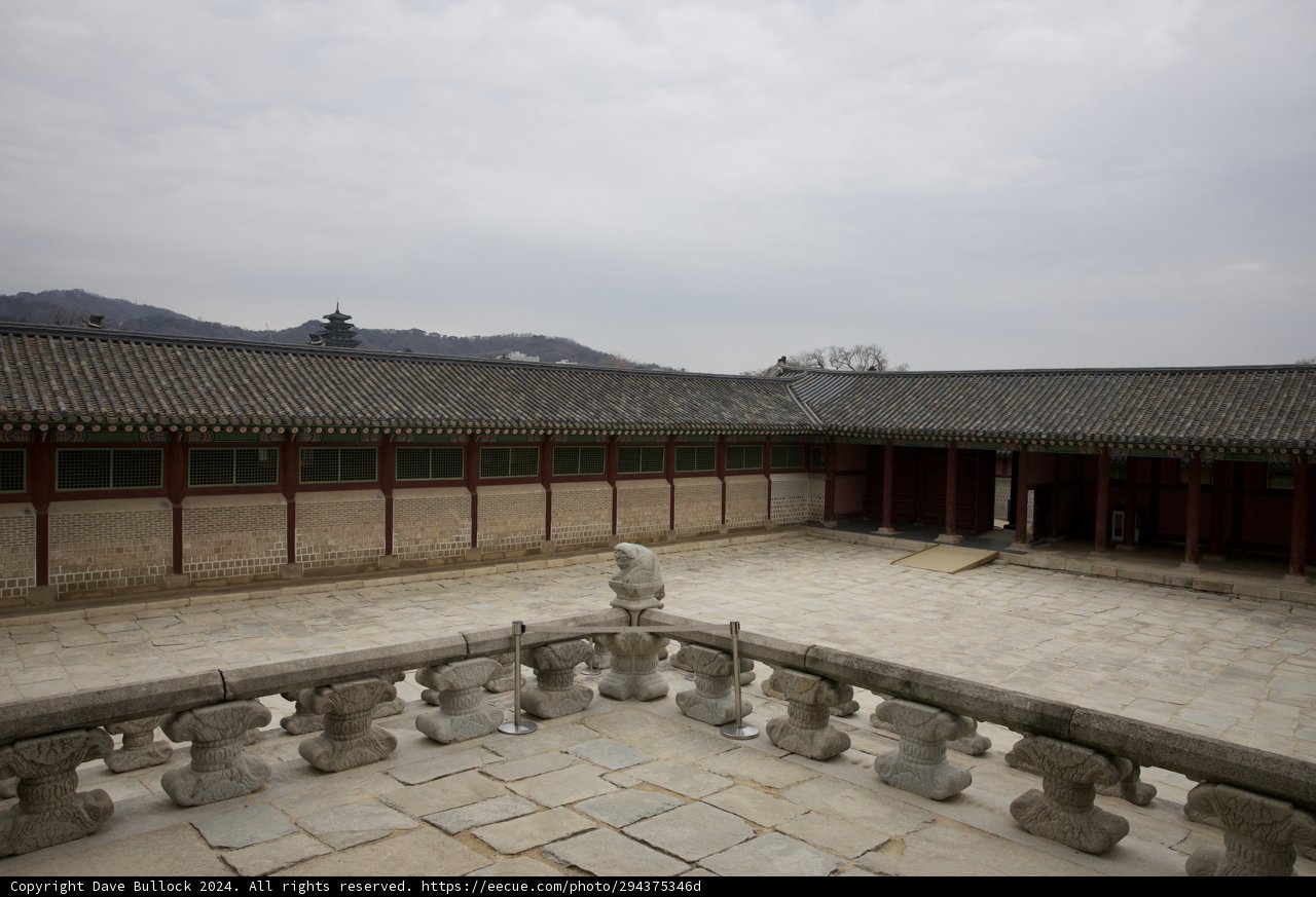 Mystic Courtyard - Seoul Royal Palace, 2024