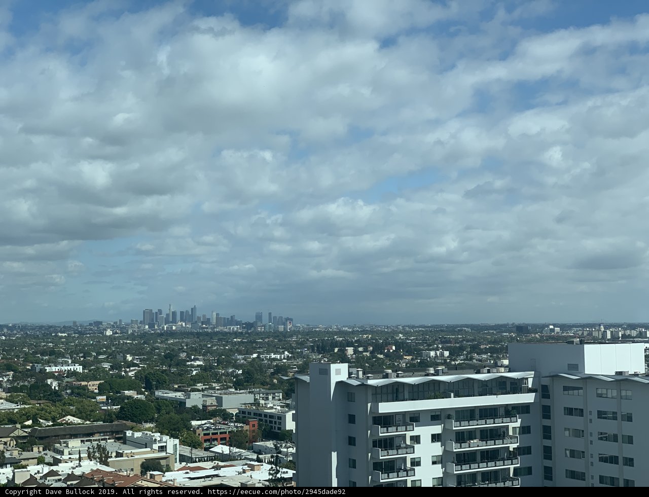 Skyline View of West Hollywood